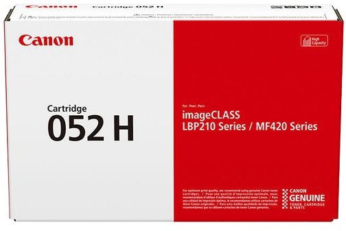 Canon 052H fekete