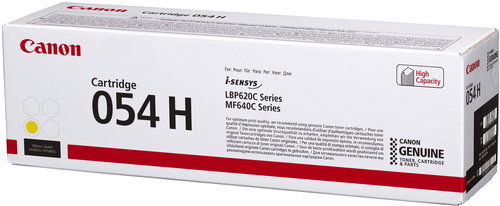 Canon CRG-054H sárga - Toner - Fő fotó