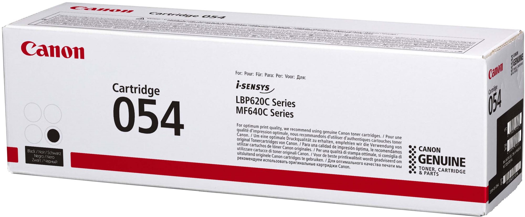 Canon CRG-054 fekete