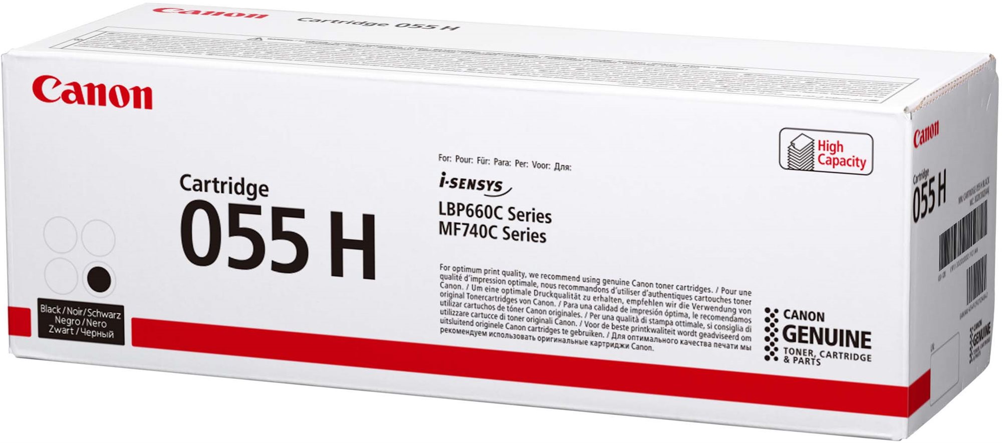 Canon CRG-055H fekete
