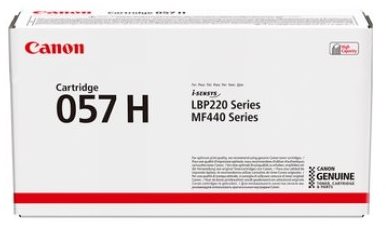 Canon CRG-057H fekete