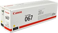 Printer Toner Canon Cartridge 067 žlutý - Toner