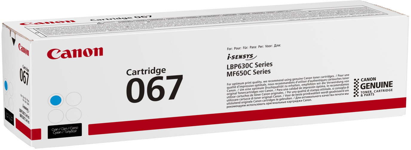 Canon Cartridge 067 azúrkék