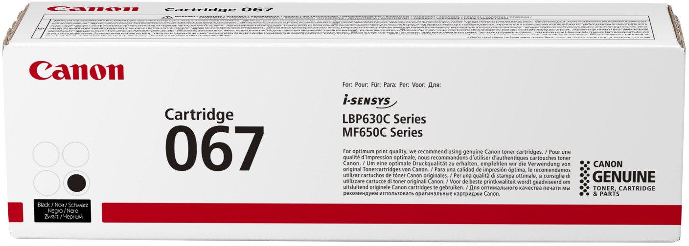 Canon Cartridge 067 fekete