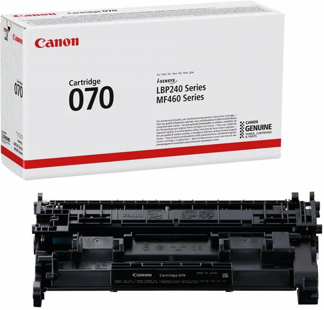 Canon Cartridge 070 - fekete