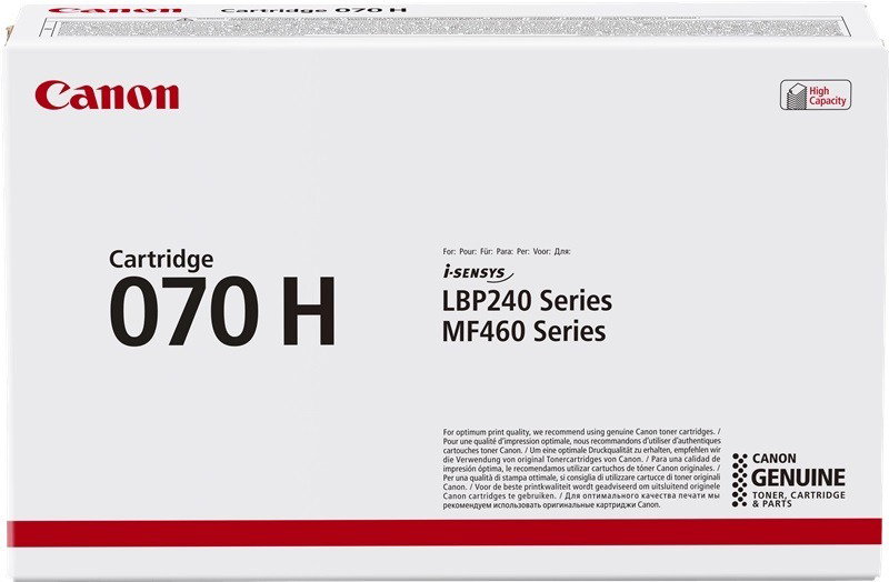 Canon Cartridge 070H fekete