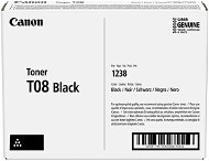 Canon T08 fekete - Toner