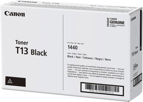 Canon T13 black - Printer Toner - Main image