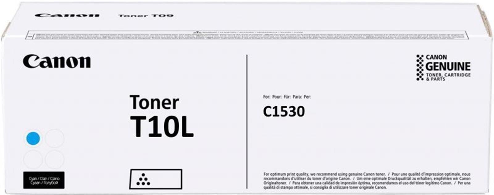Canon T10L ciánkék
