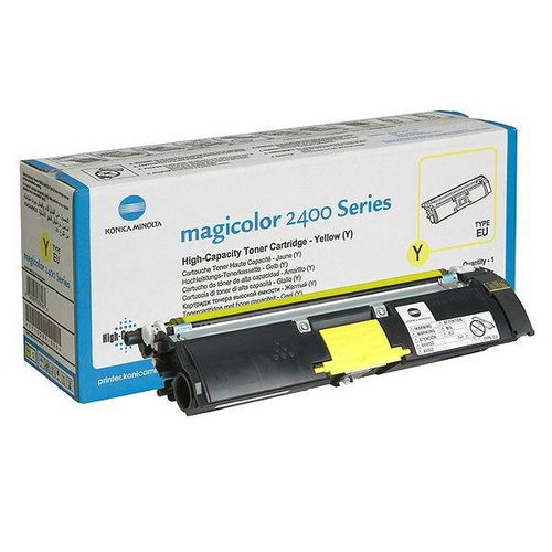KONICA MINOLTA yellow - Printer Toner - Main image