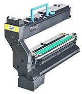 KONICA MINOLTA P1710604006 yellow - Printer Toner - Main image