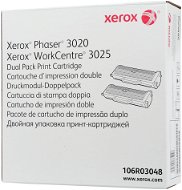 Toner Xerox 106R03048 DualPack, fekete - Toner
