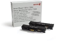 Xerox 106R02782 Dual Pack černý 2ks - Toner