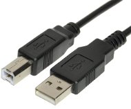 BASIC USB 2.0 STANDARD A-B, 3m (bliszter) - Adatkábel