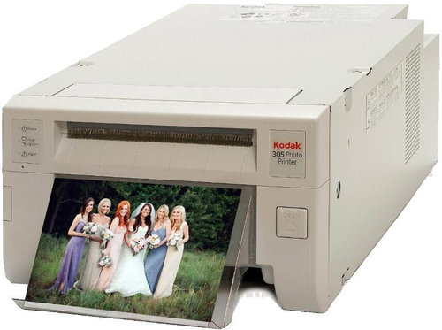 Kodak 305 - Termosublimační tiskárna - Hlavní obrázek