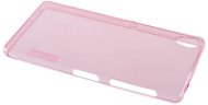 NILLKIN Nature Sony Xperia Z3 D6603 rózsaszín - Mobiltelefon tok