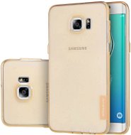 NILLKIN Nature na Samsung Galaxy S6 edge+ G928 hnedé - Puzdro na mobil