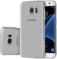 Schutzhülle Nillkin Nature für Samsung Galaxy S7 Edge G935 grau - Schutzabdeckung