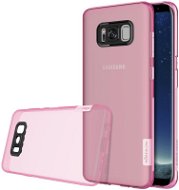 Schutzhülle Nillkin Nature Pink für Samsung G950 Galaxy S8 - Schutzabdeckung
