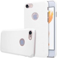NILLKIN Super Frosted hátlap iPhone 7-hez, fehér - Védőtok