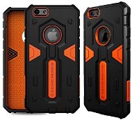 NILLKIN Defender II iPhone 7 fekete / narancssárga - Tok