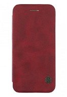 NILLKIN Qin Book iPhone 7 Piros - Tok