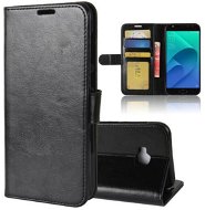 Leather Folio Case for Asus Zenfone 4 Selfie Pro ZD552KL - Phone Case