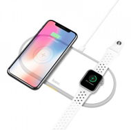 Hoco 2 in 1 Wireless Charger - Vezeték nélküli töltő