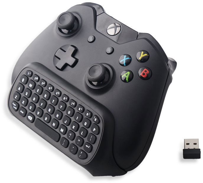 Keyboard for xbox one sales controller