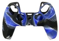 PS5 shell blue black - Obal na ovládač