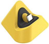 Dobe Charging Stand for Switch Lite, Yellow - Charger