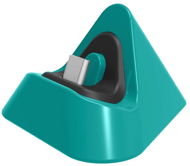 Dobe Charging Stand for Switch Lite, Green - Charger