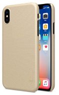 Nillkin Frosted für iPhone X Gold - Handyhülle