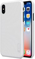 Nillkin Frosted for Apple iPhone X White - Protective Case
