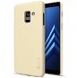 Nillkin Frosted Samsung A730 Galaxy A8 Plus telefonhoz Gold - Védőtok