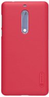 Nillkin Frosted pro Nokia 5 Red - Schutzabdeckung