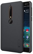 Nillkin Frosted Nokia 6 2018 készülékhez, fekete - Telefon tok