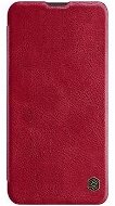 Nillkin Qin Book tok Samsung Galaxy A40 készülékhez, piros - Mobiltelefon tok