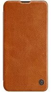 Nillkin Qin Book na Samsung Galaxy A40 Brown - Puzdro na mobil