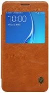 Nillkin Qin S-View for Xiaomi Redmi Note 5 Brown - Phone Case
