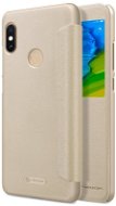 Nillkin Sparkle S-View for Xiaomi Redmi Note 5 Gold - Phone Case