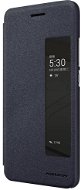 Nillkin Sparkle S-View Huawei P20-hoz fekete - Mobiltelefon tok