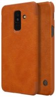 Nillkin Qin Book pre Samsung A600 Galaxy A6 2018 Brown - Puzdro na mobil