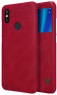 Nillkin Qin S-View für Xiaomi Mi A2 Rot - Handyhülle