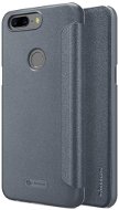 Nillkin Sparkle Folio OnePlus 6-hoz fekete - Mobiltelefon tok