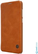 Nillkin Qin Book for OnePlus 6 Brown - Phone Case