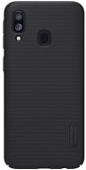 Nillkin Frosted Rear Cover for Samsung A40  Black - Phone Cover