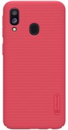 Nillkin Frosted Rear Cover for Samsung A40 Red - Phone Cover