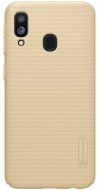 Nillkin Frosted Rear Cover for Samsung Galaxy A20e Gold - Phone Cover