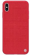 Nillkin Textured Hard Case tok Apple iPhone X/XS készülékhez, piros - Telefon tok